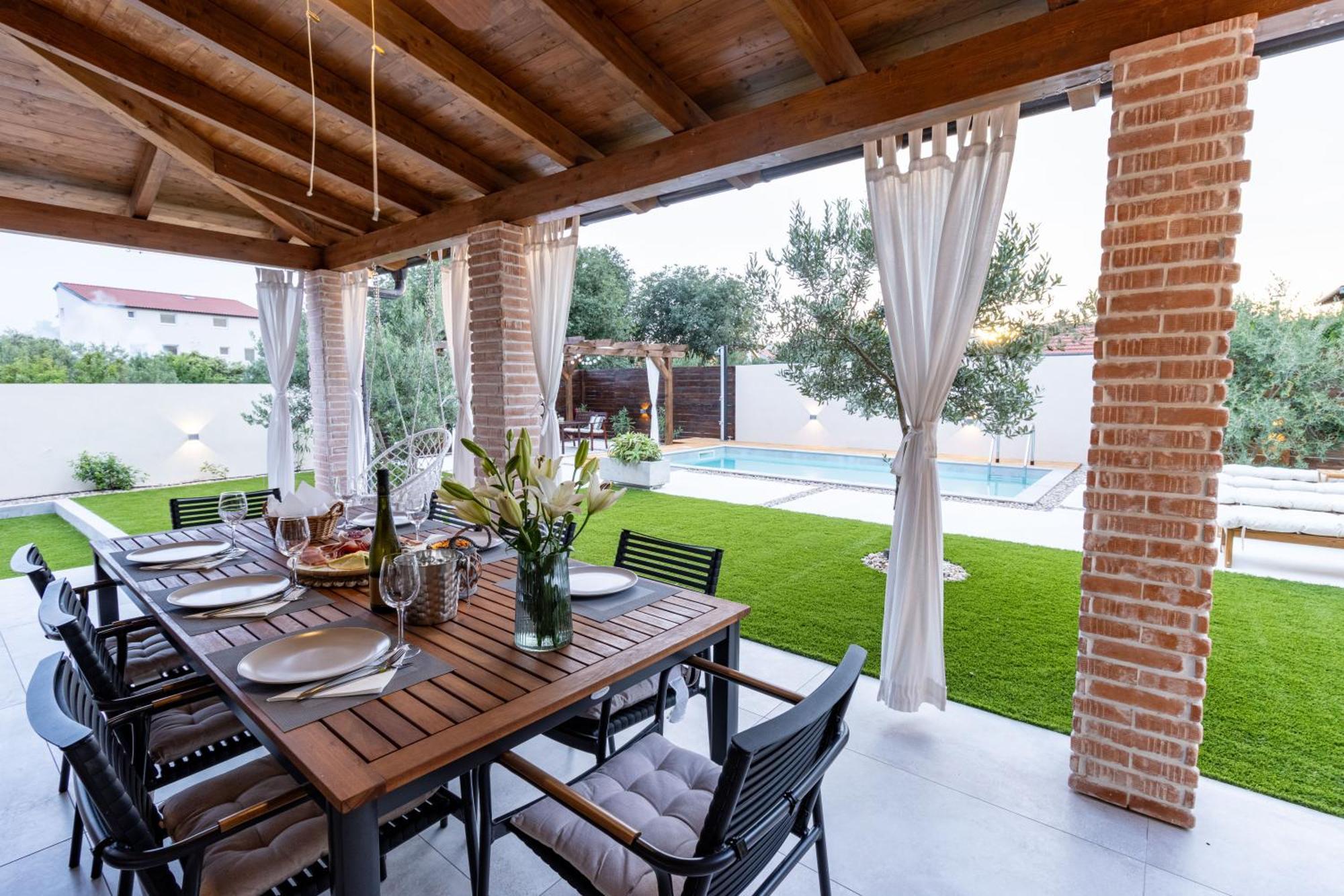 Holiday Home Silencio Biograd Biograd Na Moru Exterior photo