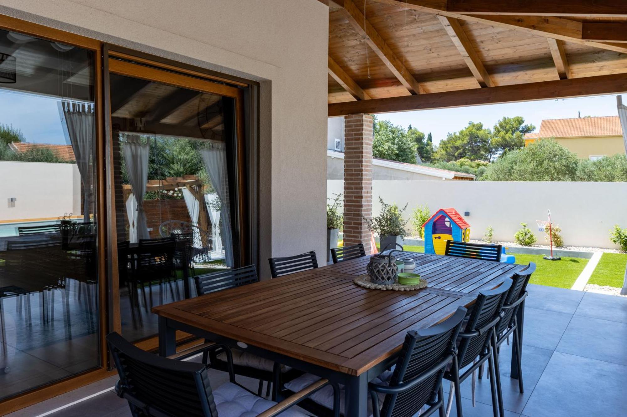 Holiday Home Silencio Biograd Biograd Na Moru Exterior photo